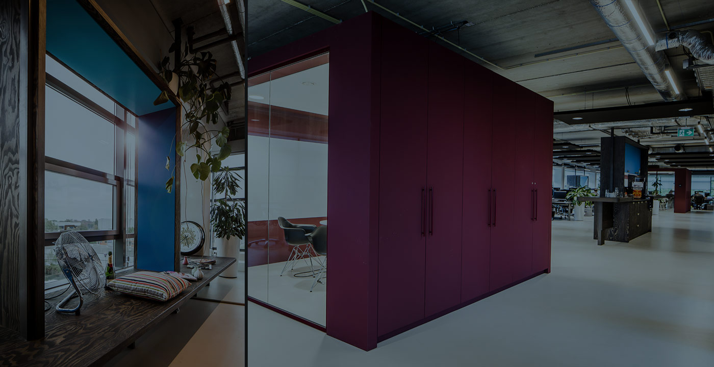 Interieurbouw en afwerking